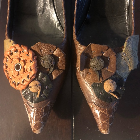 PRADA Vintage Kitten Heels - Picture 4 of 6